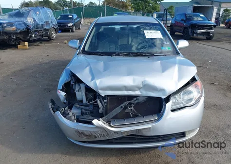 2008 Hyundai Elantra Gls/Se z USA, uszkodzony, nr VIN KMHDU46DX8U367012